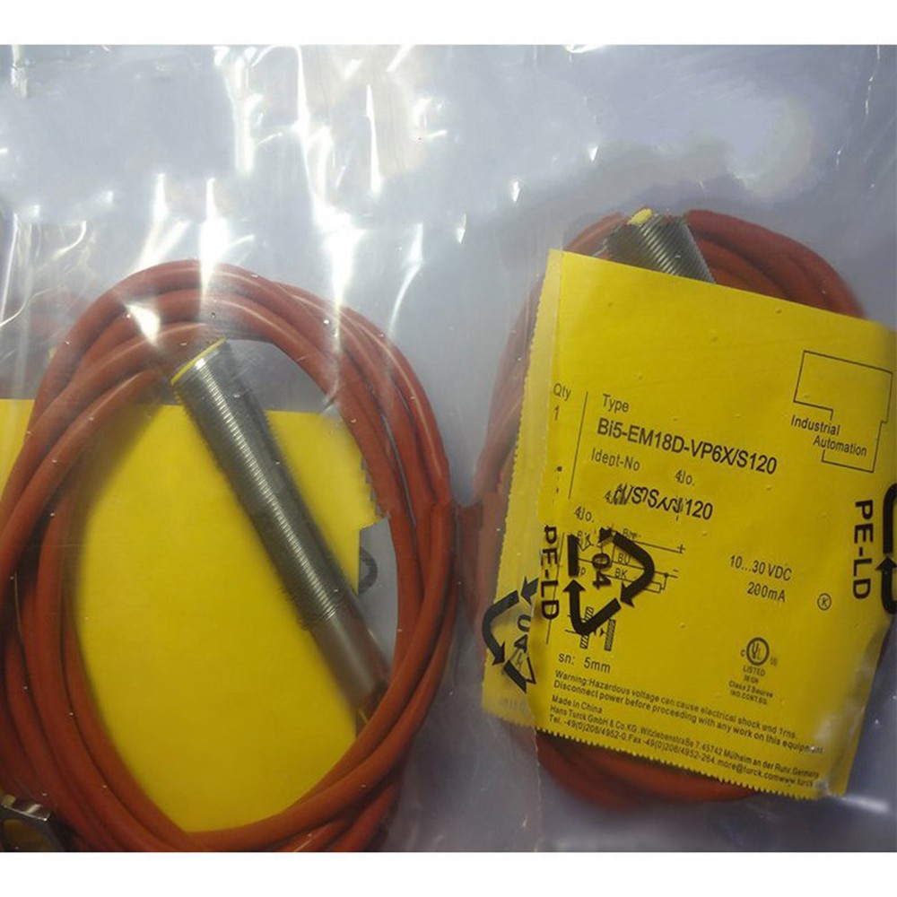 1pc NEW Turck Proximity Switch sensor BI5-EM18D-VP6X/S120 Fast Shipping