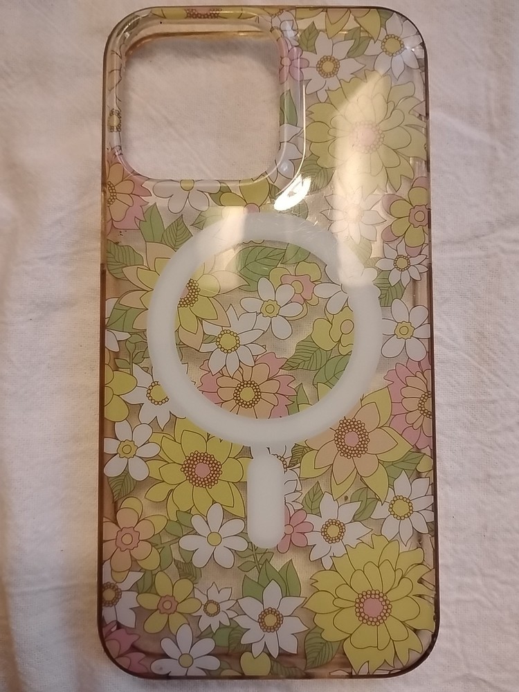 XO Poppy iPhone 15 Pro Max Case Flowers Floral