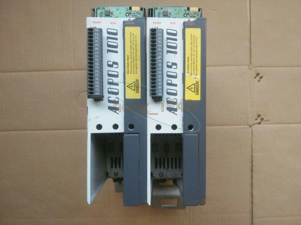 1PCS Used B & R ACOPOS1010 servo drive 8V1010.00-2 Tested