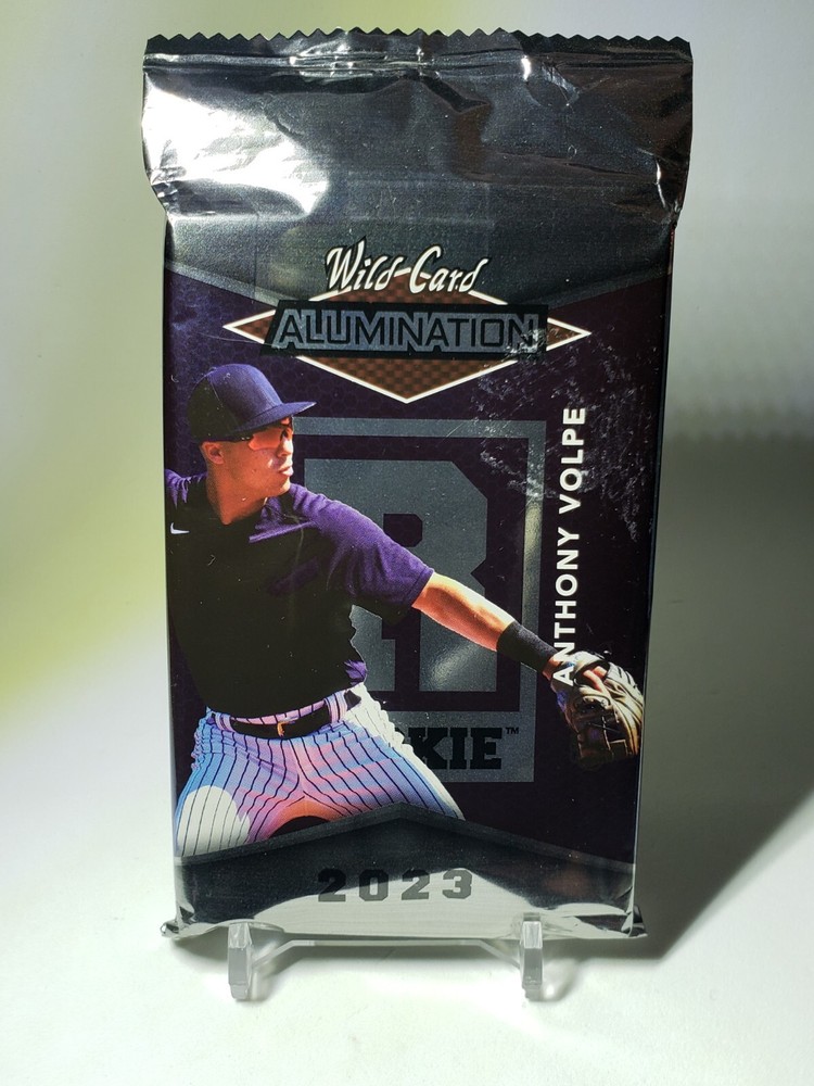 Anthony Volpe RC FACTORY SEALED in 1 Touch  WC  Alumination 2023