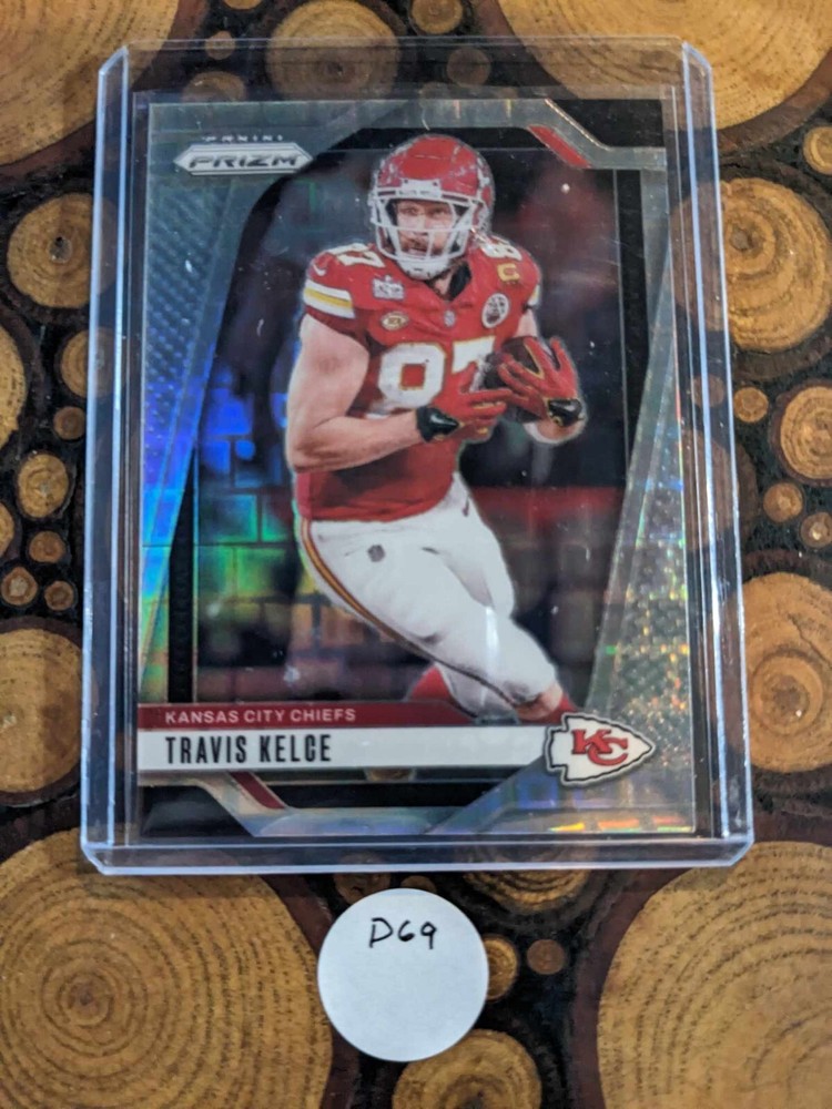2024 Panini Prizm Premium Travis Kelce PANDORA /400 Kansas City Chiefs NFT Card