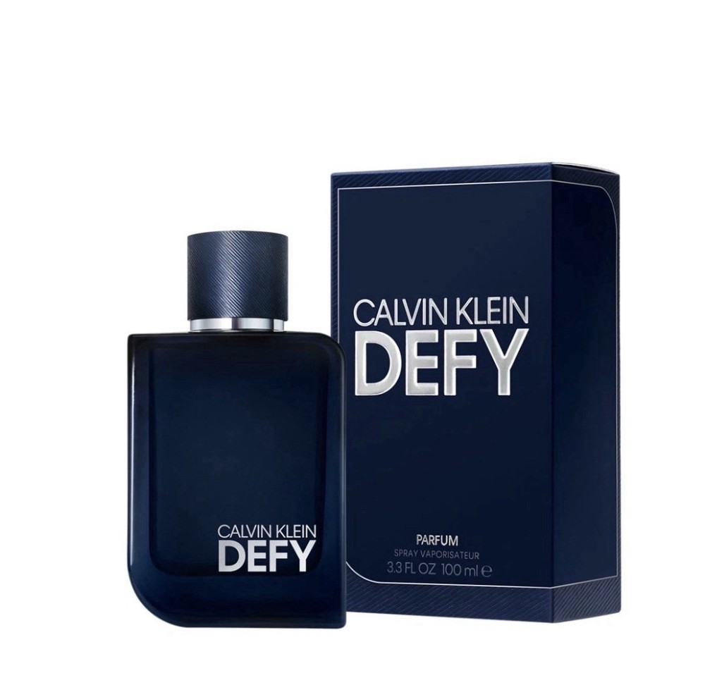 Calvin Klein DEFY Parfum Spray For Men, 3.3oz/100ml, *AUTHENTIC/SEALED*
