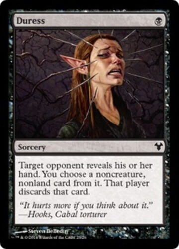 Duress x4 - Modern Event Deck - NM-Mint, English - Modern Event Deck