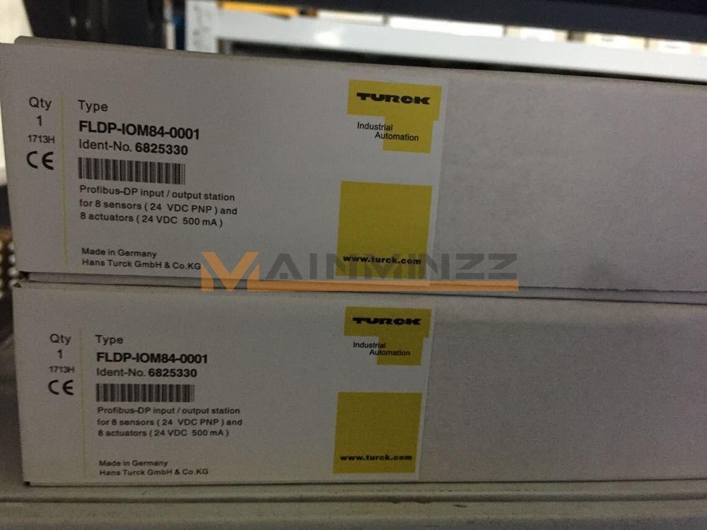 ONE NEW- TURCK FLDP-IOM84-0001