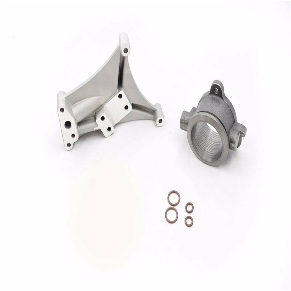 94-97 Ford Super Duty F-250 F-350 Non-EBPV Turbo Pedestal & Exhaust Housing