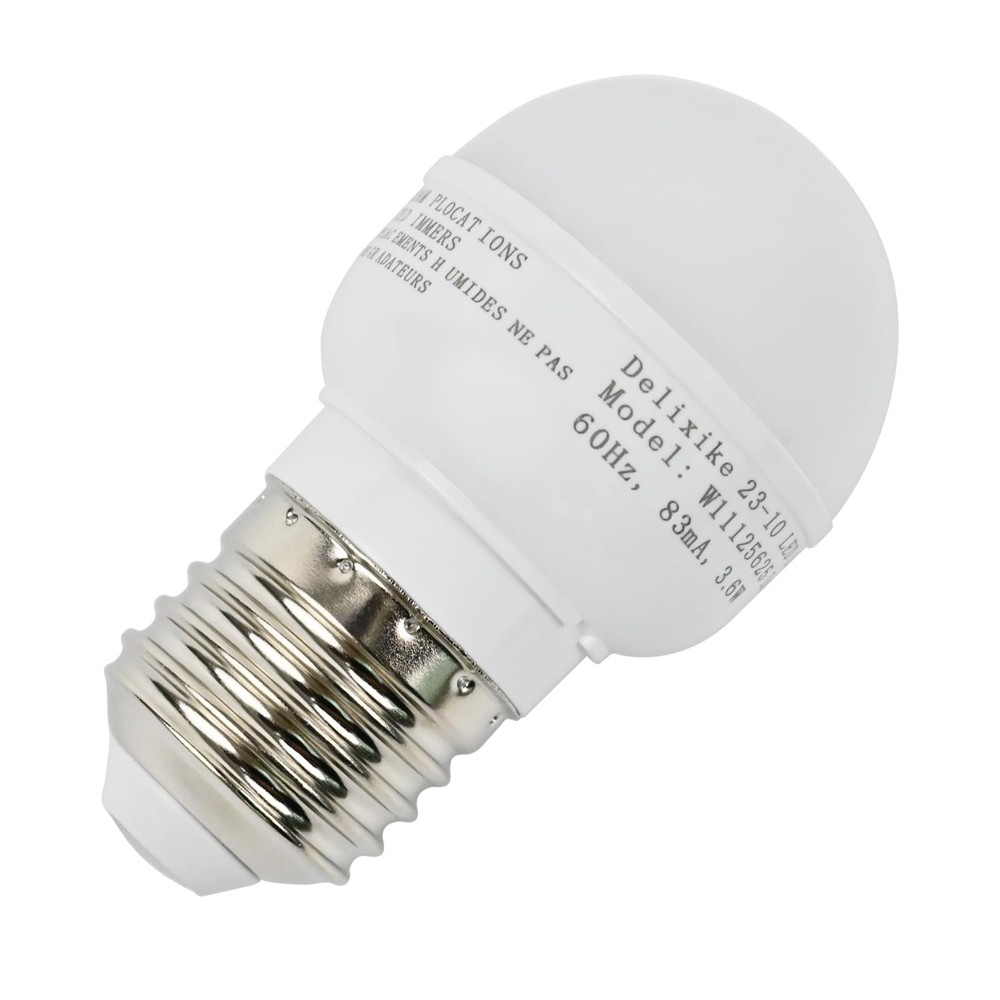 Whirlpool Refrigerator LED Light Bulb W10805744 W11043014 Replacement