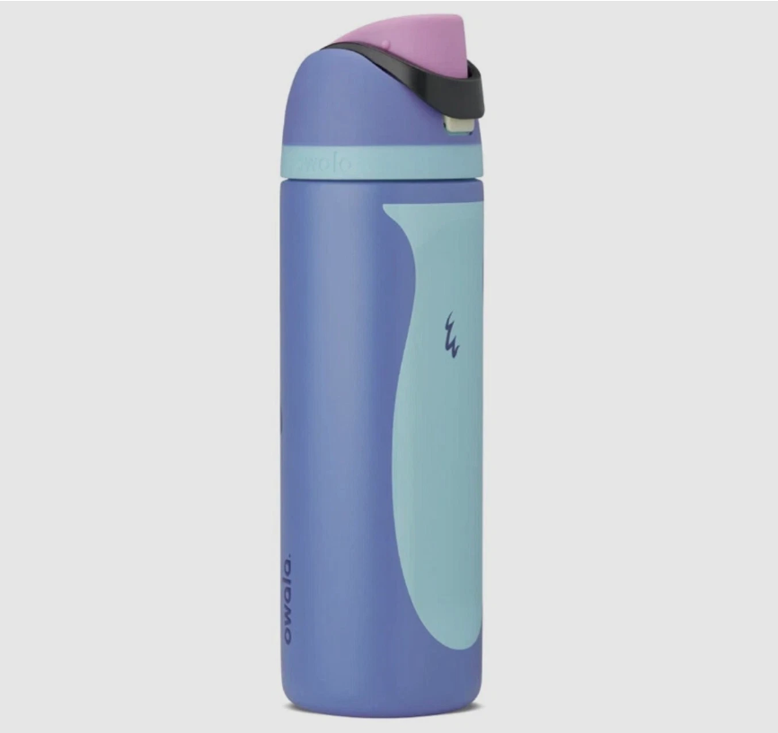 Owala 24oz Lilo & Stitch FreeSip Water Bottle Brand New