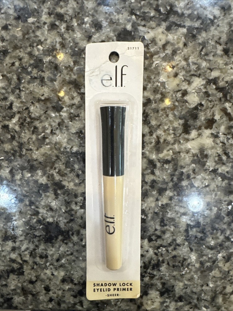 e.l.f. Shadow Lock Sheer Eyelid Primer for Long-Lasting Makeup 21711