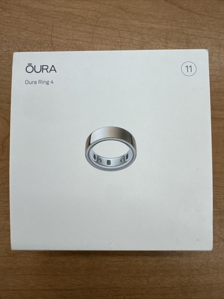 Oura Ring Gen 4 ROSE GOLD Size 11-BRAND NEW & SEALED Fast  Shipping