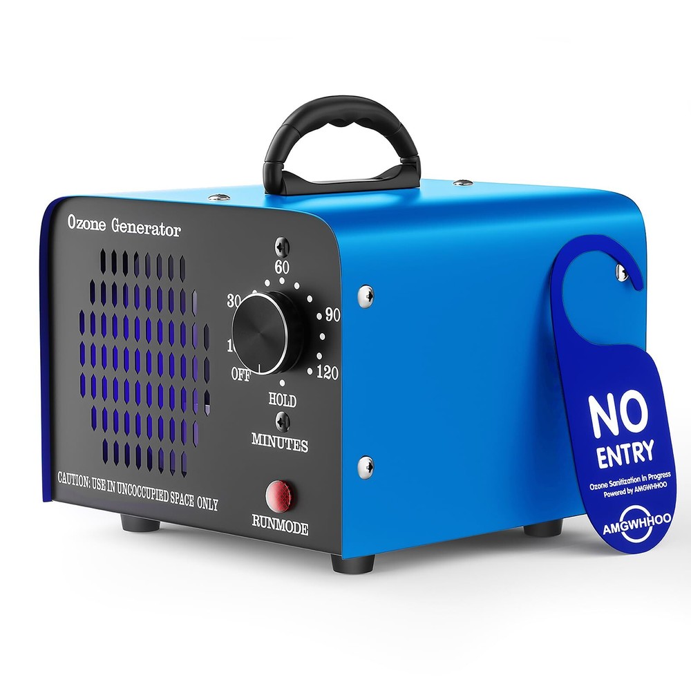 Ozone Generator 80,000mg/h, High Capacity Ozone Machine for Home Car Pet & Ba...