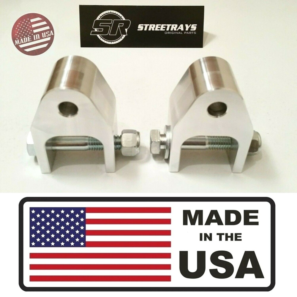 [SR] 94-18 Dodge RAM 3500 Front /Rear Shock Extenders Brackets for 2