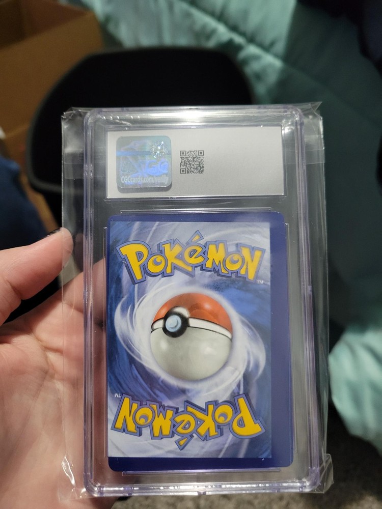 Twisted Miscut Starmie CGC 9 Pokemon Card