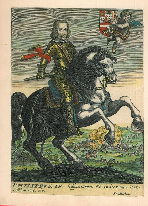 Portrait of Philip IV of Spain