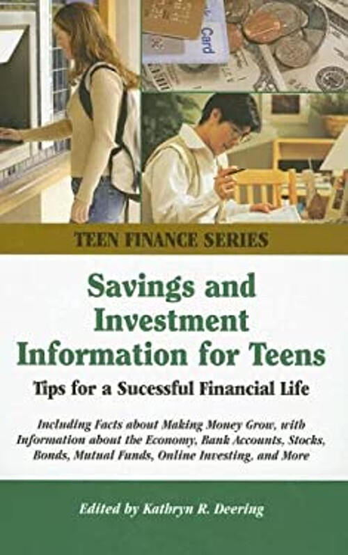 Savings and Investment Information for Teens : Tips for a Success