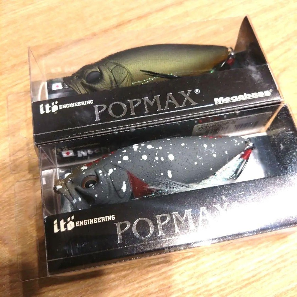 Megabass Popmax WG Windy Side Collaboration Lure Used Rare
