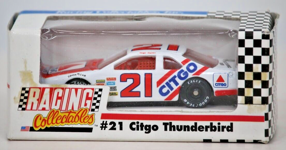 Morgan Shepherd RCI #21 Citgo Thunderbird Diecast Racing Car