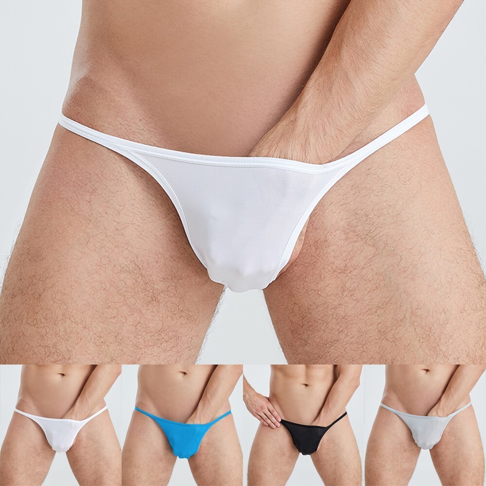 Briefs Tight Underpants Backless Underwear Bikini G-String Mesh Panties