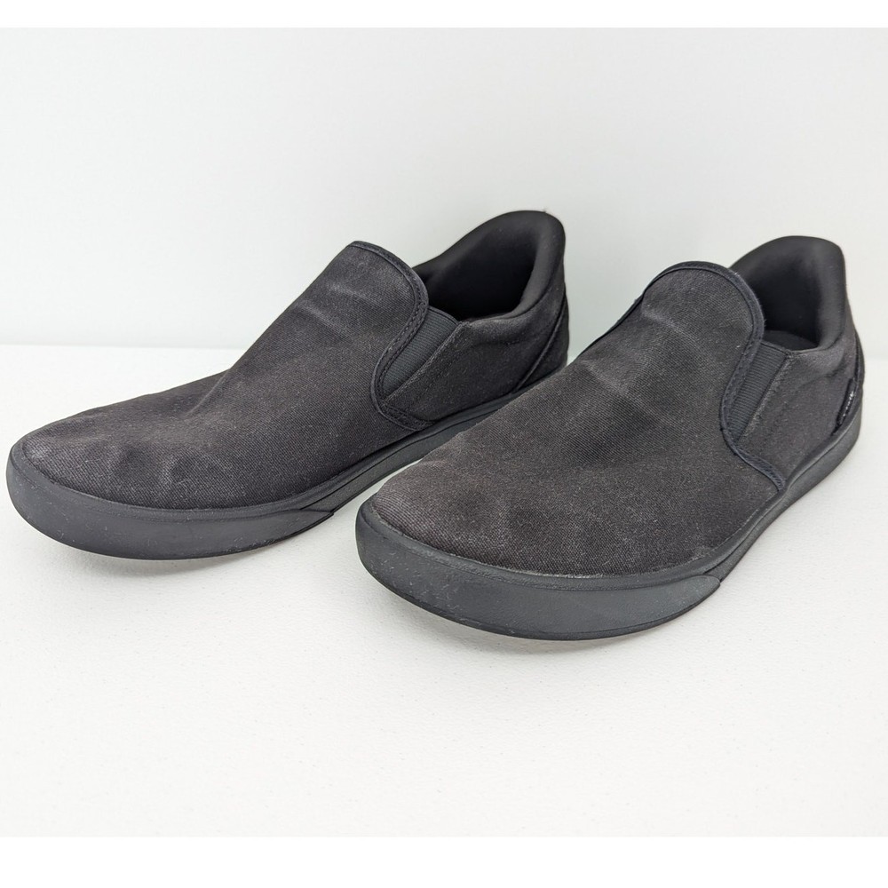 Kizik Irvine Hands-Free Sneaker in Black - Men's 12 Wide, Women's 13.5 Wide