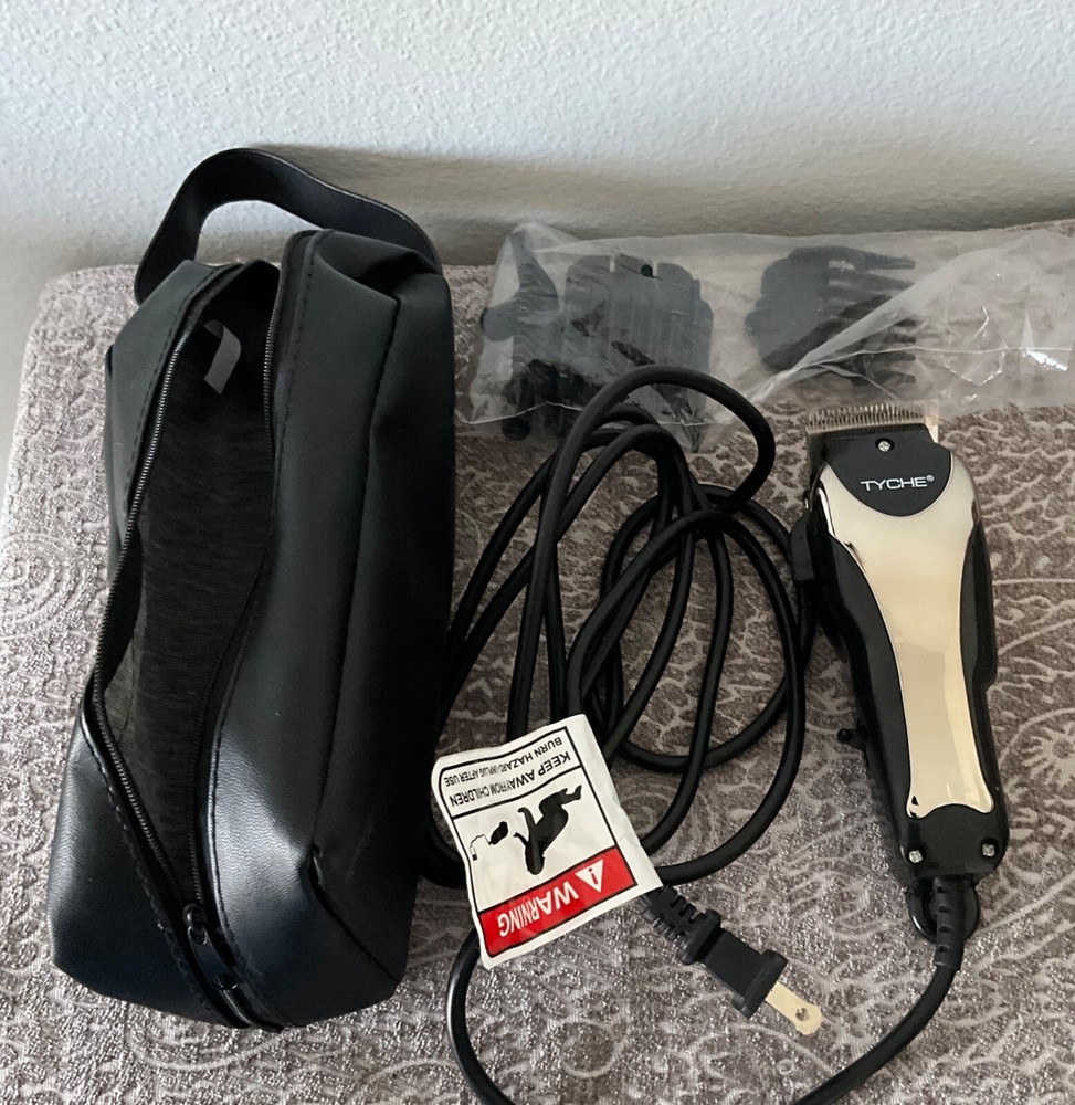 Tyche Turbo Pro Hair Clipper with High-Speed Magnetic Motor & Carbon Steel Blade HCPR01