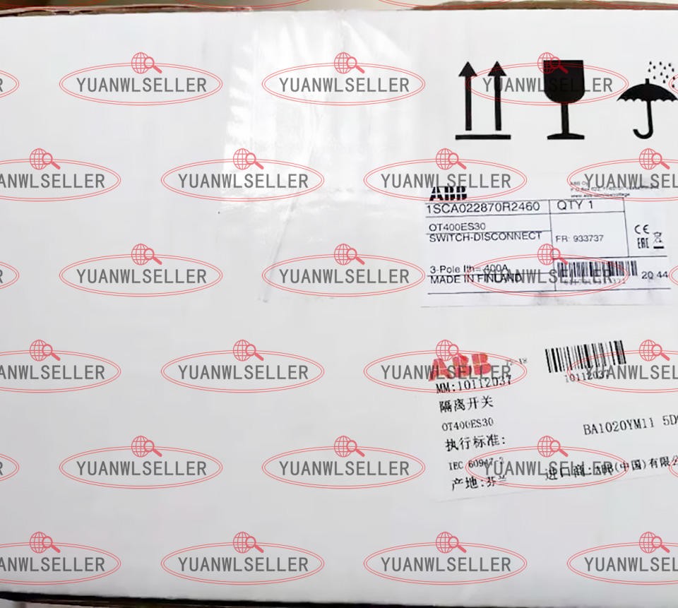 1PCS NEW ABB Isolating Switch OT400ES03 400A 3P