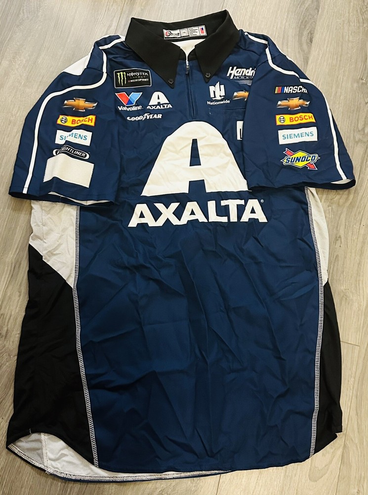 Authentic Hendrick Motorsports Alex Bowman Axalta Pit Crew Shirt  2XL NASCAR