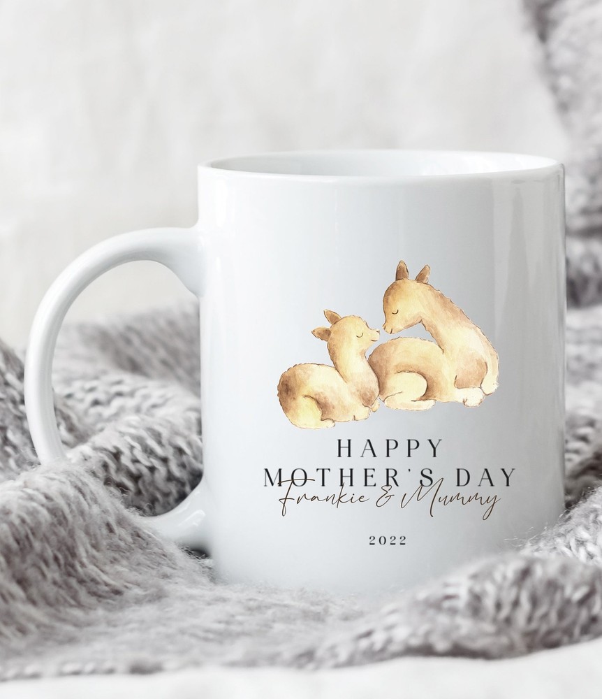 Personalized Happy Mother's Day Mug Personalized Mother's Day Gifts