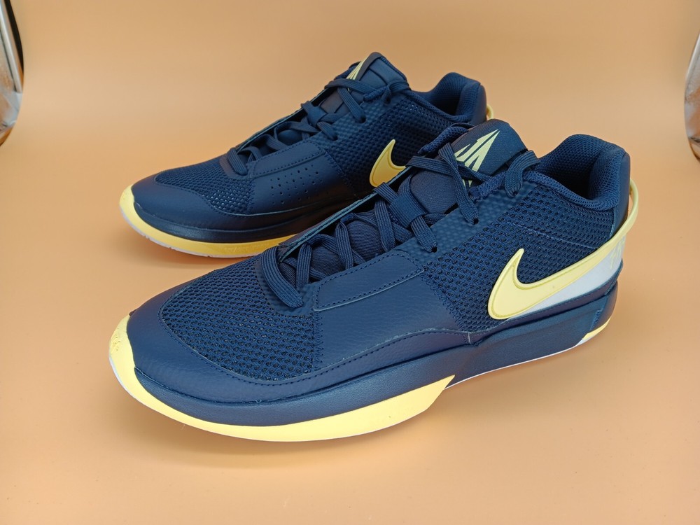 Sz 10 Nike Ja 1 Murray State Men Basketball Shoe Midnight Navy Ja Morant PE NEW