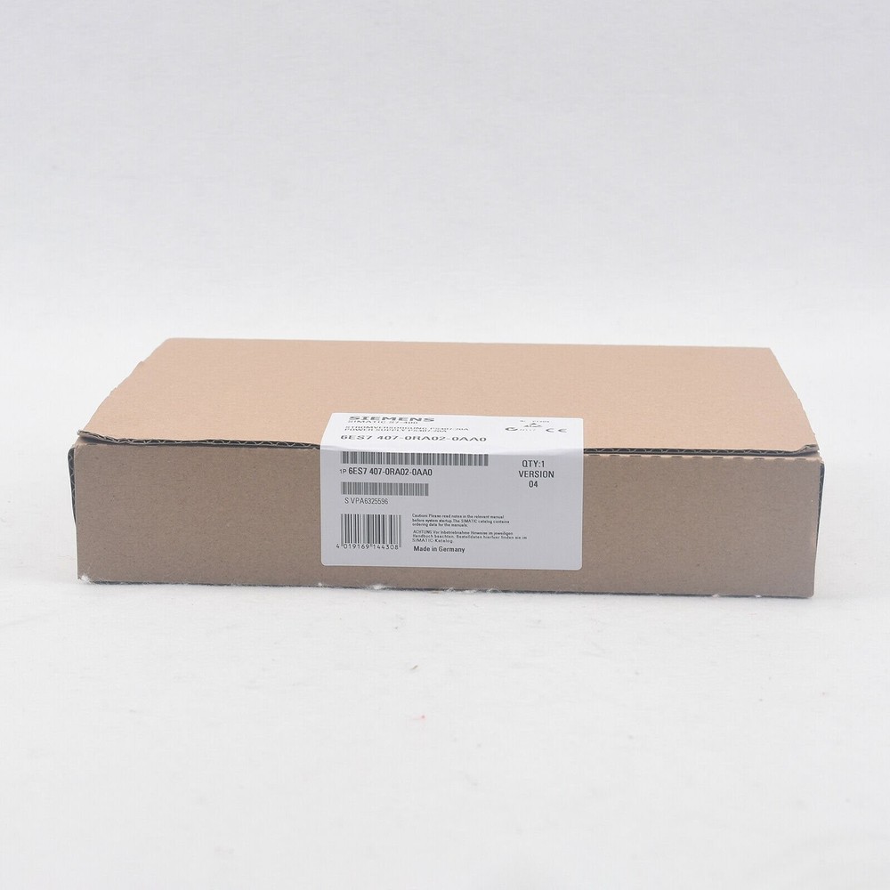 SIEMENS New In Box 6ES7407-0RA02-0AA0 6ES7 407-0RA02-0AA0 One year warranty