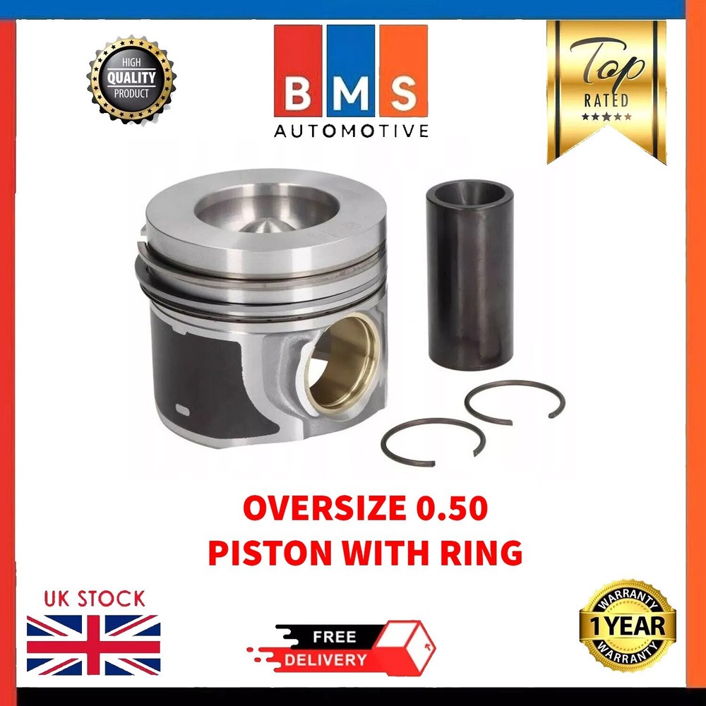 Jaguar Land Rover Evoque 2.0 Diesel 204Dtd 204Dta Piston 0.50 E Pace G4D36K109Bb
