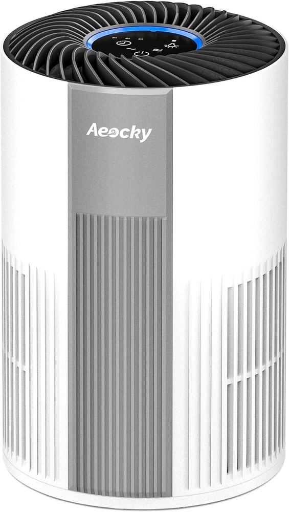 With Yearchange 5-In-1 Washable Filter,  Air Purifier for Home Bedroom Dorm, Por