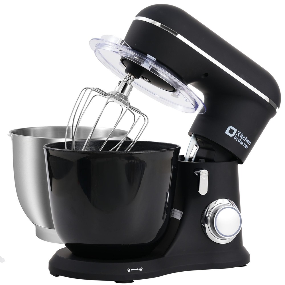 4.5QT+5QT Stand Mixer with Dual Bowls - 10 Speed Electric Kitchen Mixer