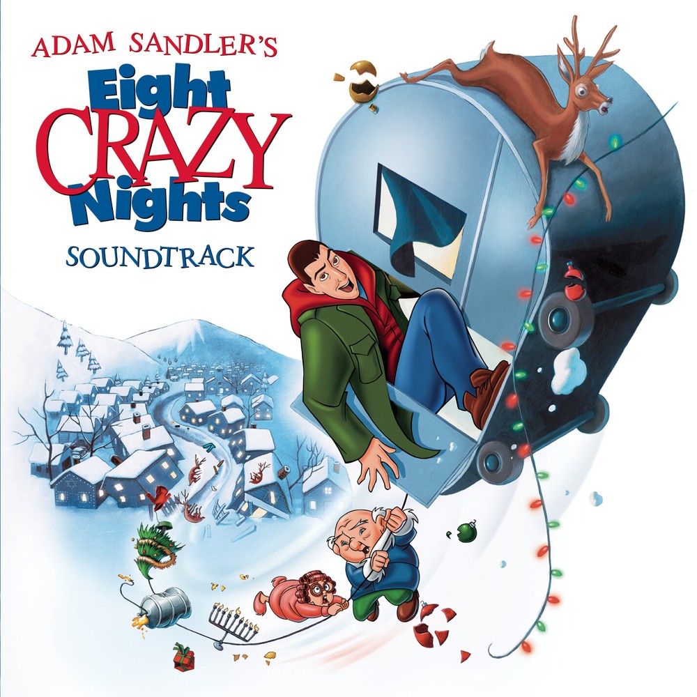Adam Sandler Eight Crazy Nights (Vinyl)