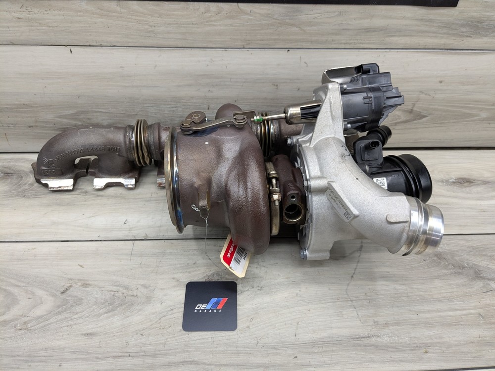 20-24 OEM BMW G20 G22 G23 G42 M240 M340 M440 Turbo Charger w/ Manifold B58 30k