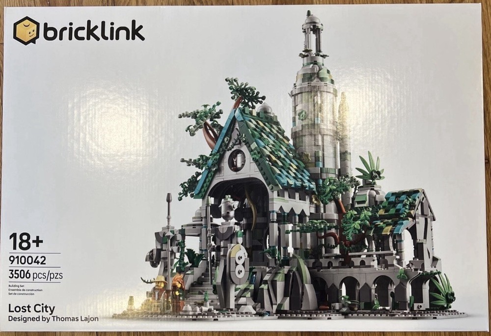 LEGO 910042 Lost City - Limited Edition BrickLink Set