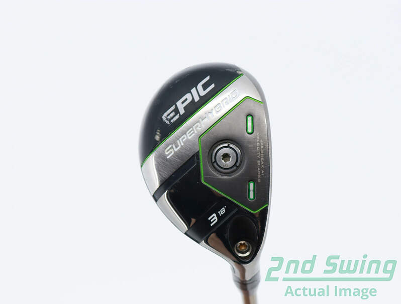 Callaway EPIC Super Hybrid 3 18° Graphite Regular Right Hand 40.25 Inches