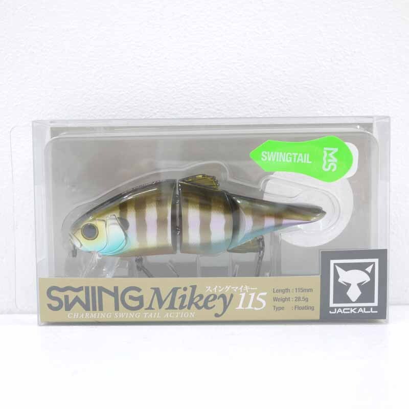 Used Fishing Gear/Lure Jackall/Jackal Swing Mikey .115 Natural Guill