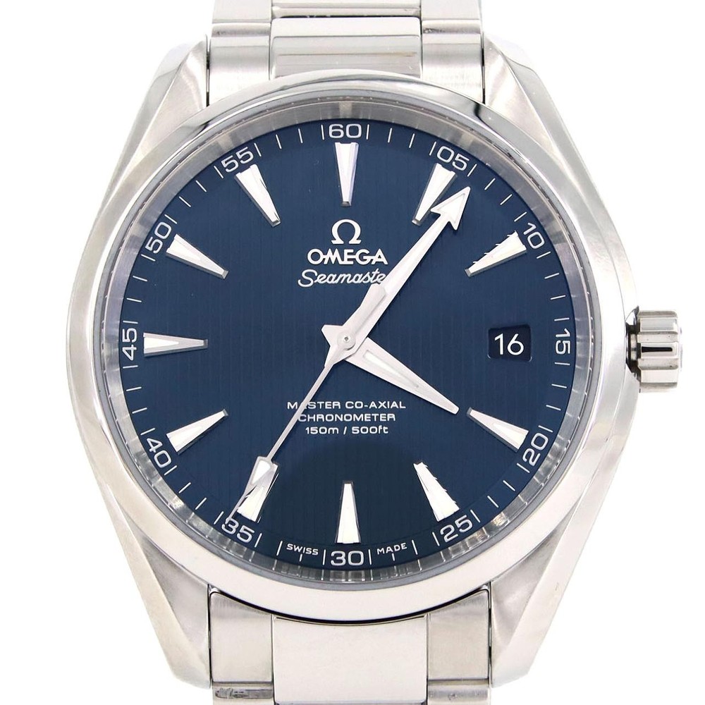 Authentic Omega Seamaster Aqua Terra 231.10.42.21.03.003 Stainless Steel Mec...