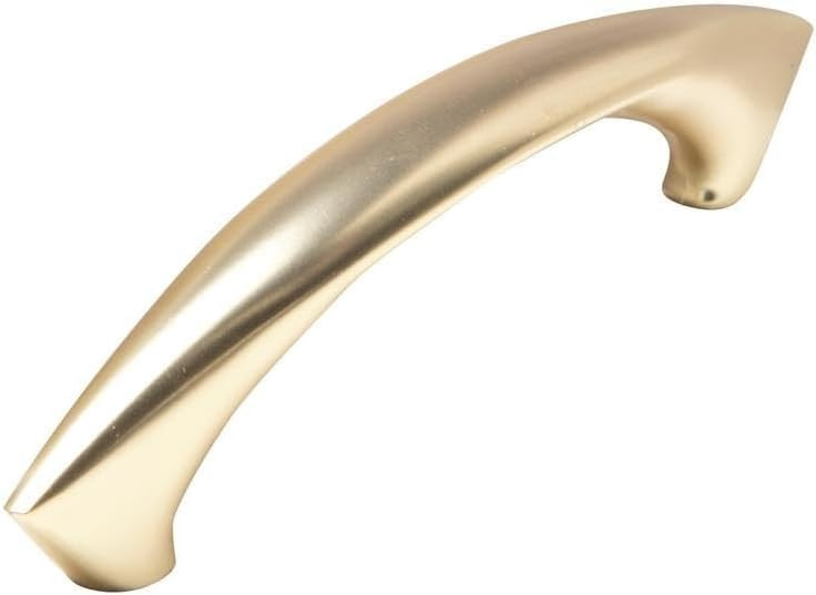 96mm Cabinet Pull 10-Pack Flat Ultra Brass
