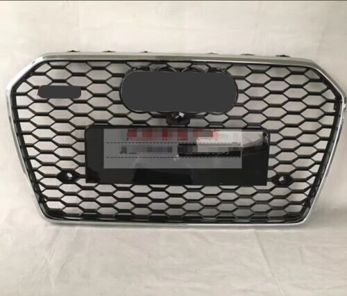For 2016 2017 2018 Audi A6 C7 S6 Rs6 Front Bumper Mesh Grille Grill