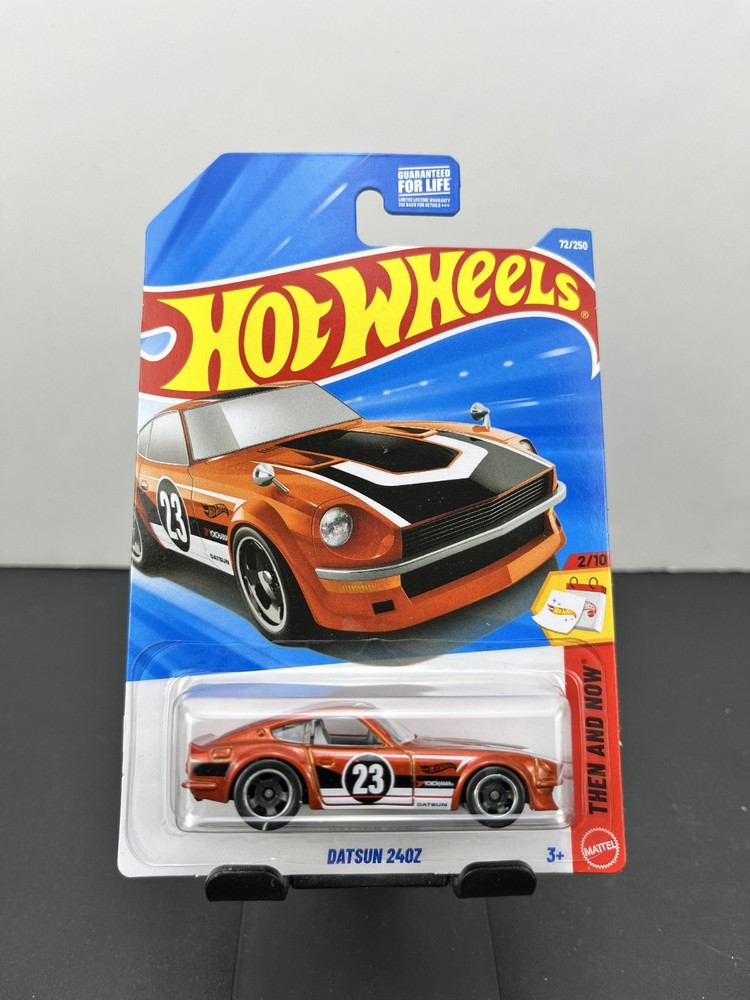 Hot Wheels 2026 Mainline Then And Now Datsun 240Z Orange #72