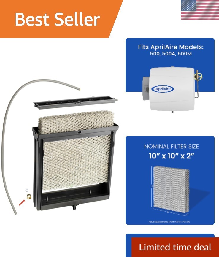 Humidifier Maintenance Kit with Water Panel Model No. 10 Humidifier Replaceme...