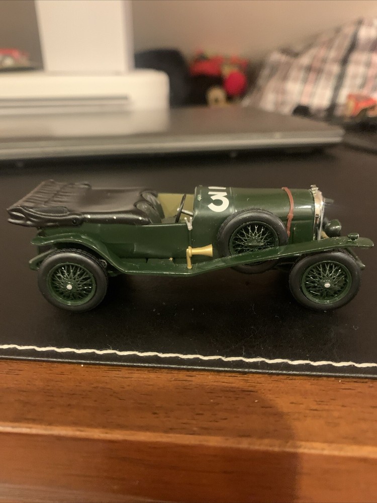IXO LM1927 Bentley Sport 3.0 Litre #3 Le Mans Winner 1927 - 1/43 Scale - Mint