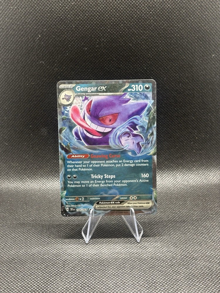 Gengar ex 104/162 Holo from Temporal Forces SV05