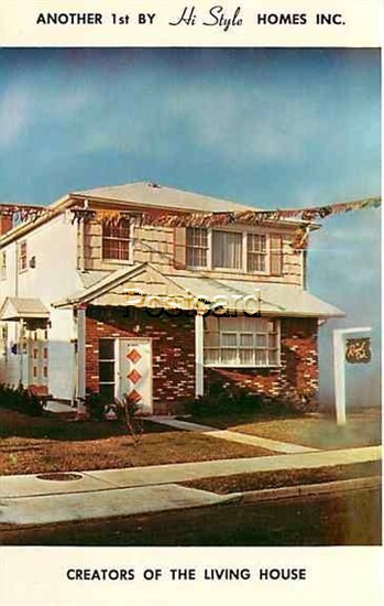 NY, New York City, Advertising, Hi Style Homes Inc Royal Oak Model, Dexter Press