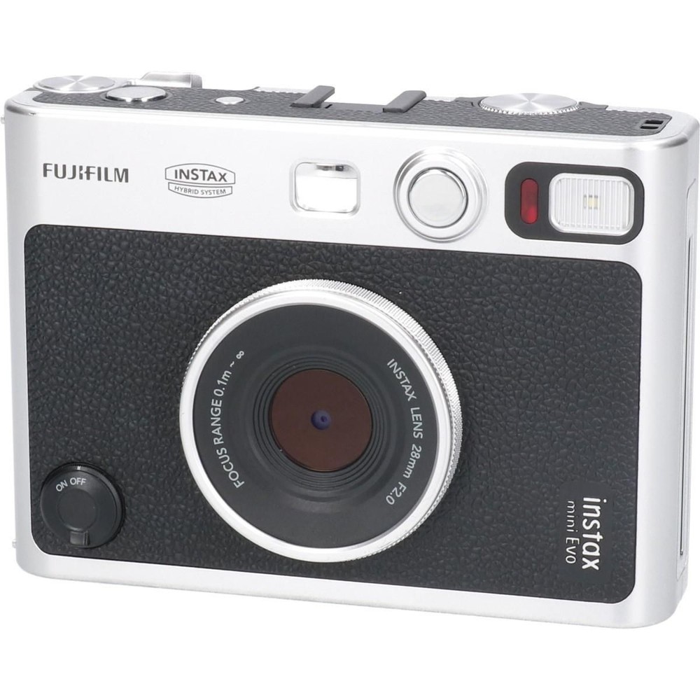 Fujifilm Instax Mini Evo Camera Gray No Customs Fees US