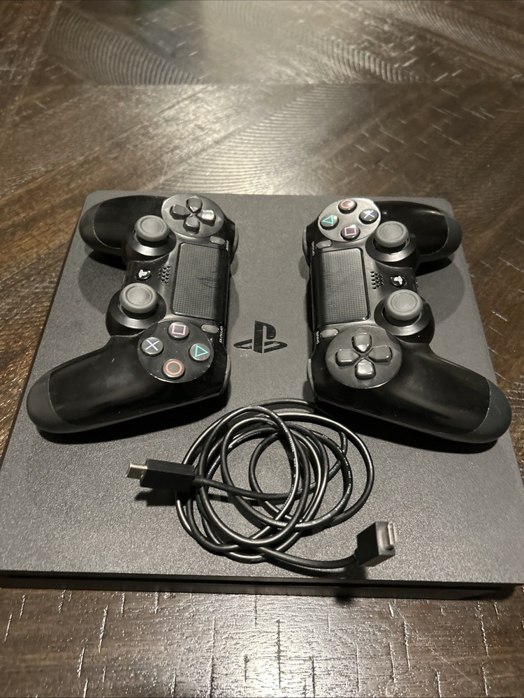Used PS4 Console - Great Condition & Ready to Play