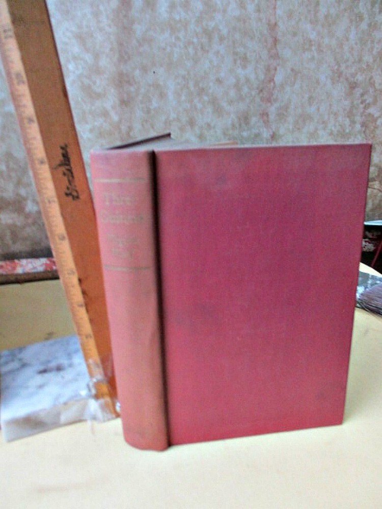 THREE GUINEAS, 1938, Virginia WOOLF,1st American ED., Illustrated