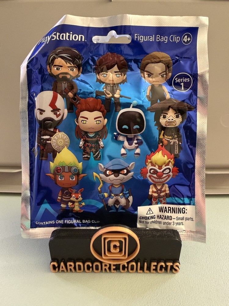 Playstation Blind Bag Series 1 Monogram Keychain