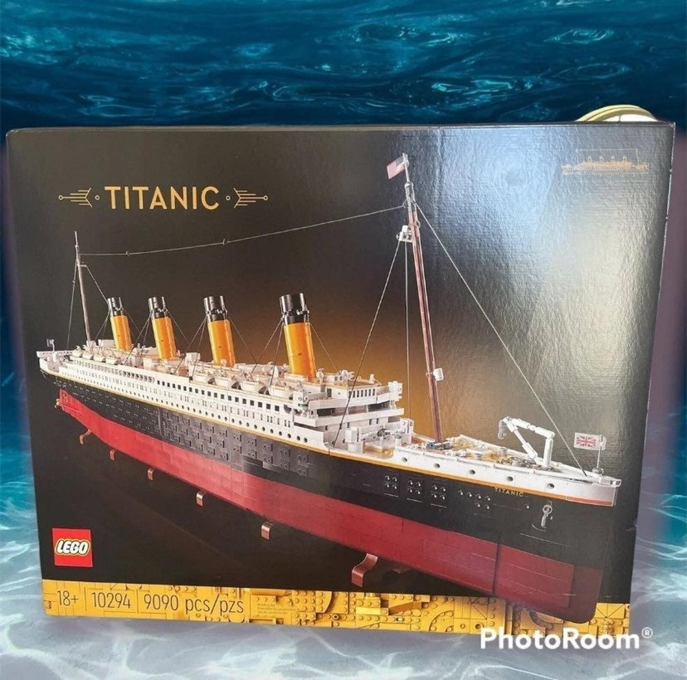 Lego Creator Expert Titanic (10294) - NEW SEALED FACTORY - SHIP in 1-2 Days