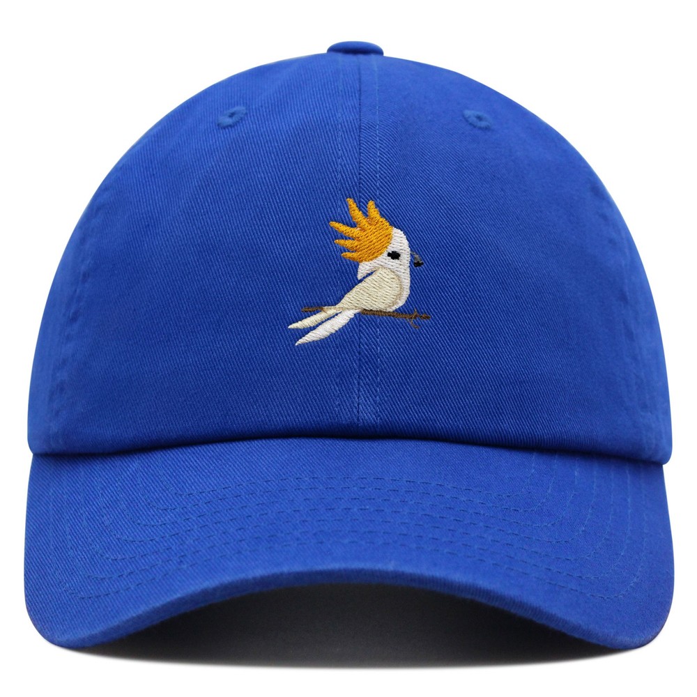 JPAK Cockatoo Premium Dad Hat Premium Cotton Strapback Pet Animal Lover